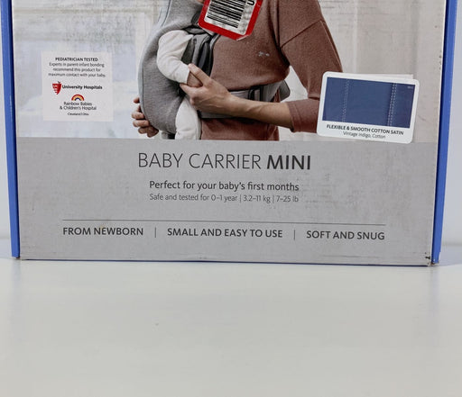 secondhand BabyBjorn Baby Carrier Mini