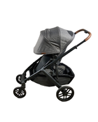 secondhand UPPAbaby VISTA V2 Stroller, 2021, Greyson (Charcoal Melange)