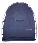 secondhand SlumberPod 3.0 Sleep Canopy, Navy with Night Sky Accents