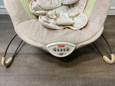 secondhand Fisher Price Deluxe Bouncer, My Little Snugabunny