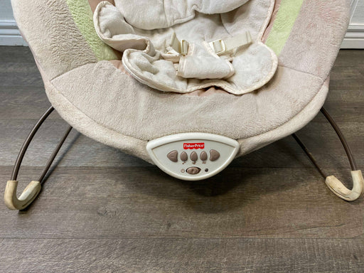 secondhand Fisher Price Deluxe Bouncer, My Little Snugabunny