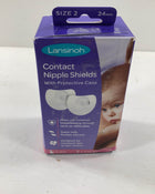 used Lansinoh Nipple Shields for Breastfeeding