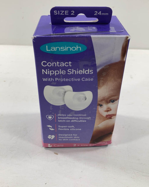 used Lansinoh Nipple Shields for Breastfeeding