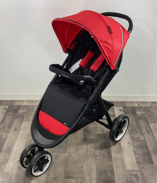 secondhand Evenflo GOLD SensorSafe Verge3 Smart Travel System with SecureMax Smart Infant Car Seat