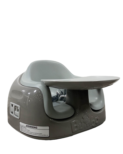 used Bumbo Multi Seat, Cool Grey/Breige