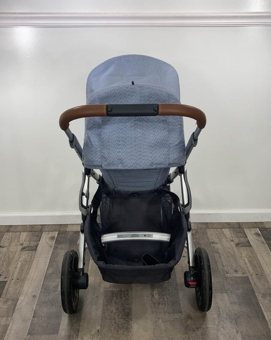 UPPAbaby VISTA Stroller, Gregory (Blue Melange), 2017