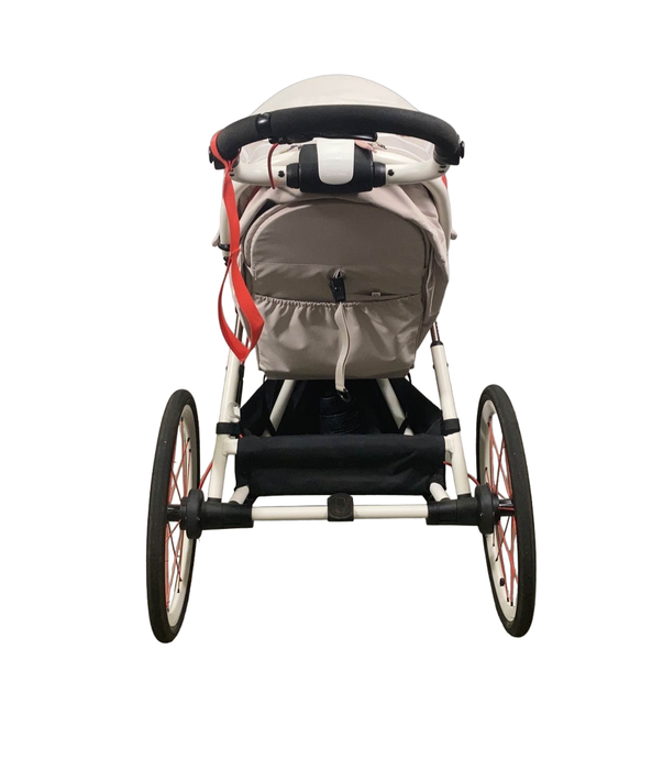 Cybex AVI Jogging Stroller, 2021, Bleached Sand