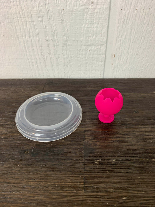 used Nature Bond Silicone Breast Pump