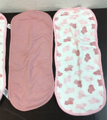 secondhand Carter’s Burp Burp Cloth Set 4pk