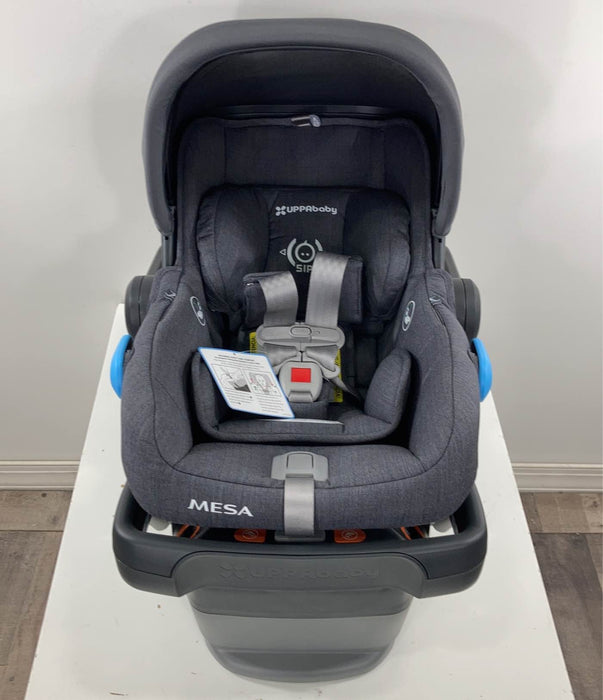 secondhand UPPAbaby MESA Infant Car Seat, 2021, Jordan (Charcoal Melange)