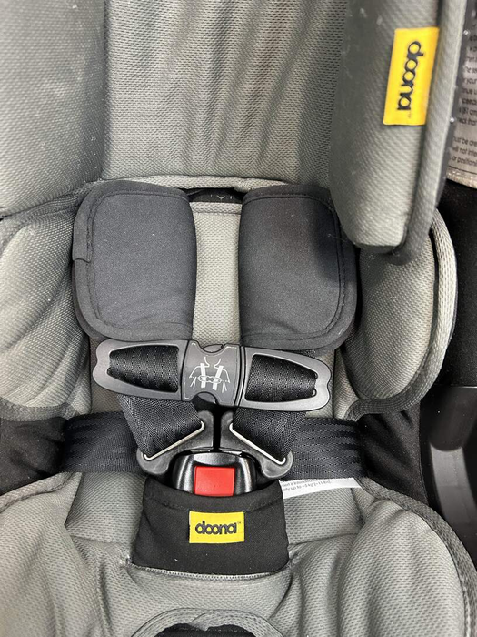 Doona Infant Car Seat & Stroller Combo, 2019, Nitro Black