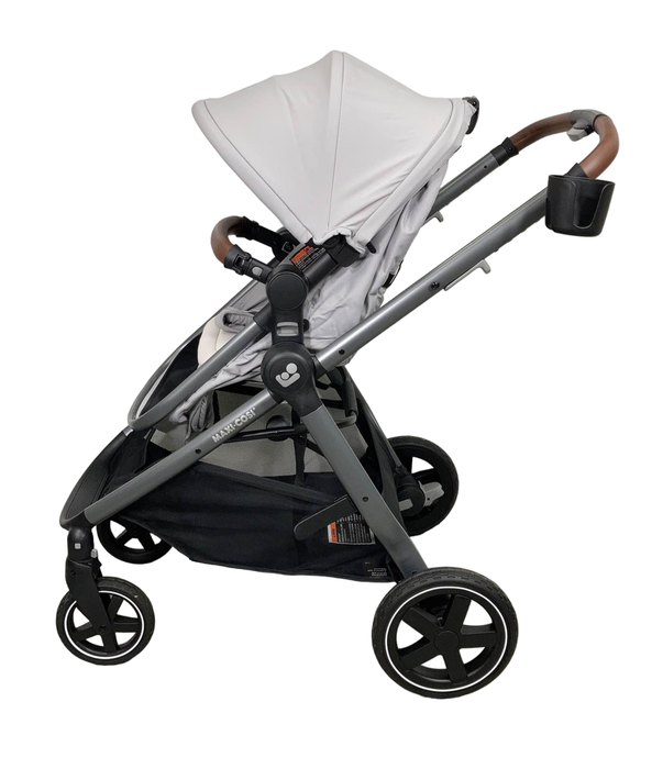 secondhand Maxi-Cosi Zelia2 Luxe Travel System, 2023, network sand