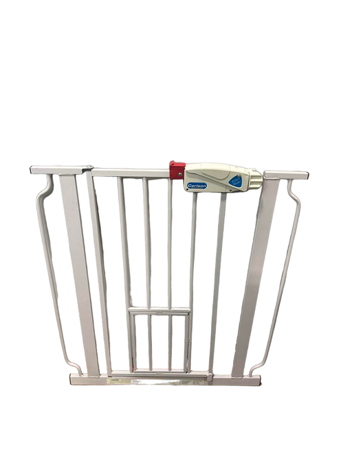 secondhand Carlson Extra-Wide Walk Through Pet Gate