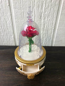 secondhand Disney Beauty & The Beast Enchanted Rose Jewelry Box