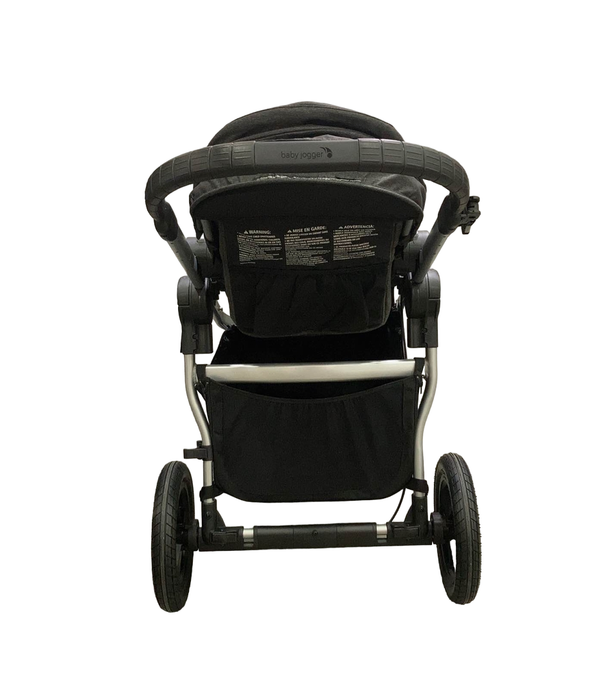 Baby Jogger City Select Double Stroller, Jet, 2020