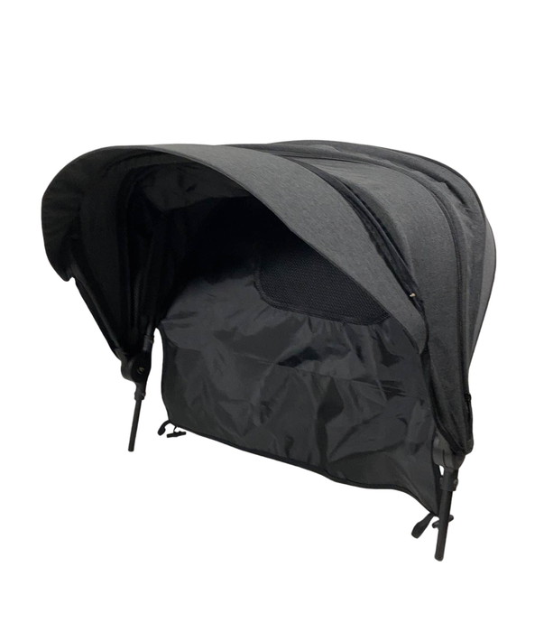 used Wonderfold Retractable Stroller Canopy, 1 Pack, W4 Series, Black