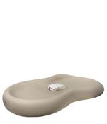 used Keekaroo Peanut Changing Pad, Vanilla