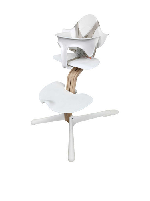 Stokke Nomi High Chair, White/Natural