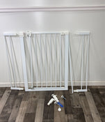 secondhand Safety 1st Easy Install Tall & Wide Walk Through Baby Gate