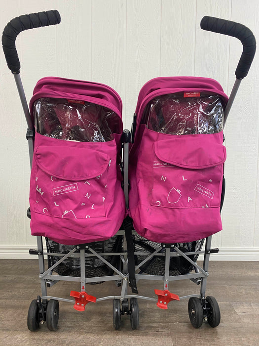 used Double Strollers