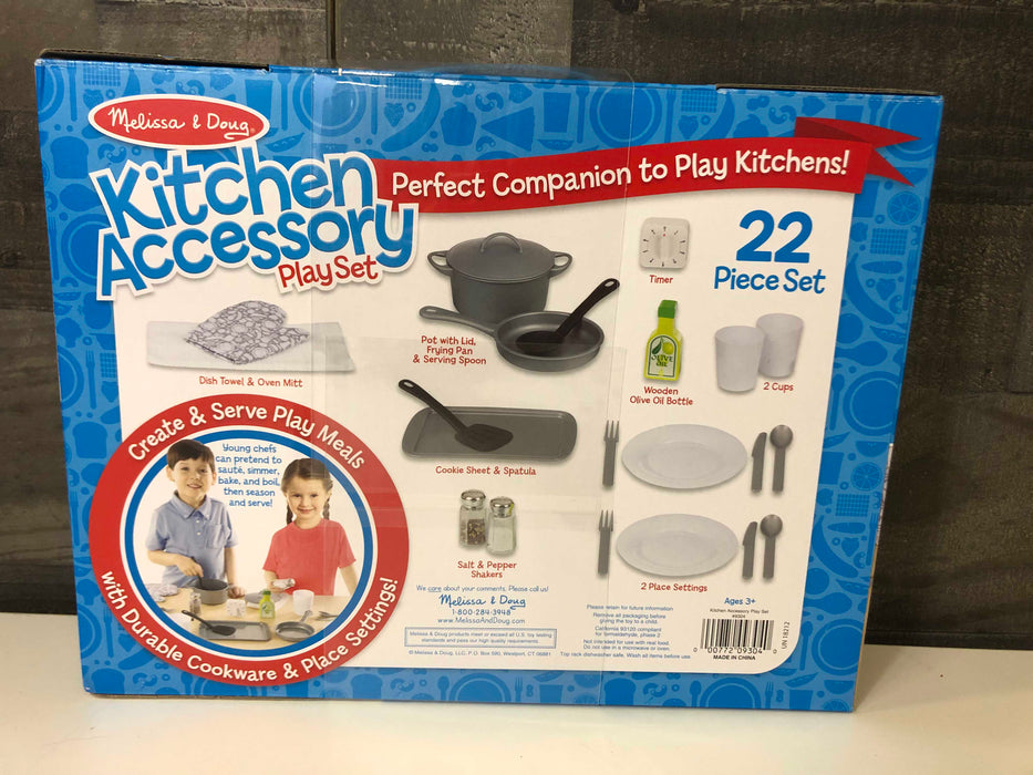 Melissa & Doug Kitchen Accessory Set