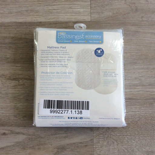 secondhand Halo BassiNest Mattress Pad