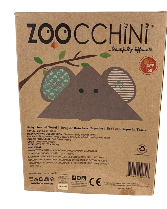 secondhand Zoocchini Hooded Towel