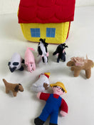 used Plush Barn And Farm Animals