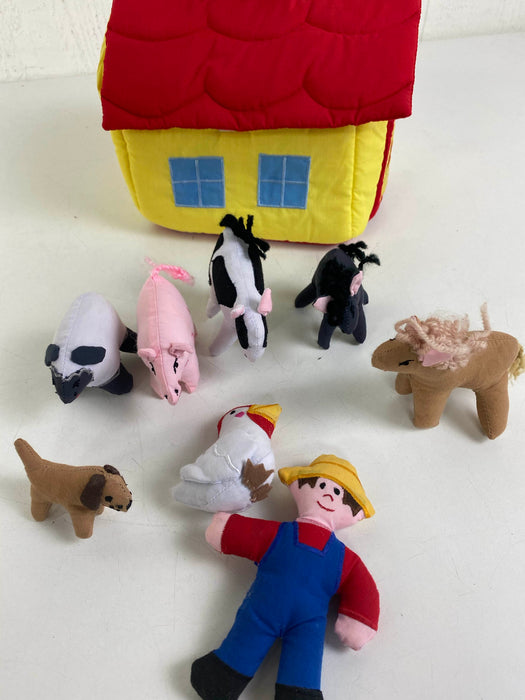 used Plush Barn And Farm Animals