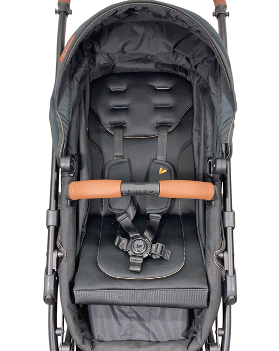 Larktale Crossover Convertible Stroller-Wagon, 2022, Black