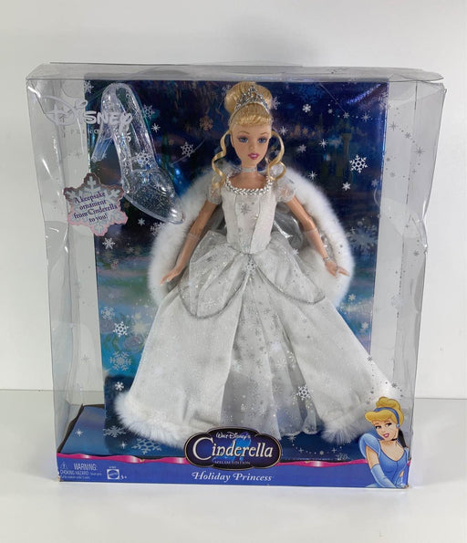 used Disney Cinderella Holiday Princess Doll