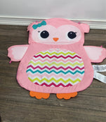 secondhand Bright Starts Tummy Time Prop & Play Mat, Owl