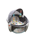 used Fisher Price On-the-Go Baby Dome, Windmill