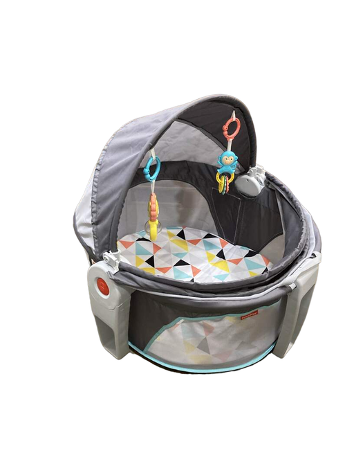 used Fisher Price On-the-Go Baby Dome, Windmill