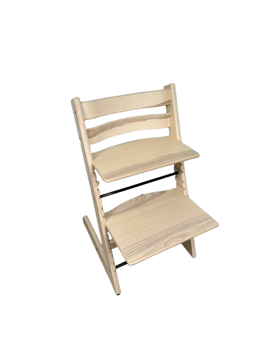 used Stokke Tripp Trapp Chair, 50th Anniversary Ash Natural