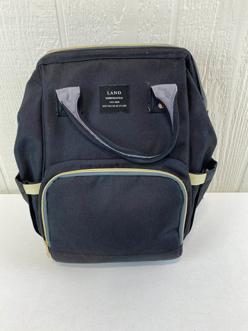 used Land Diaper Bag Backpack