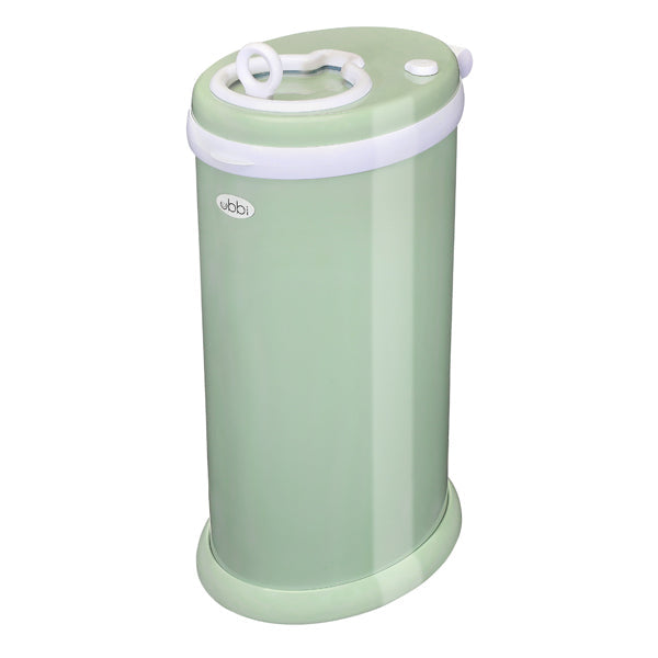 used Ubbi Diaper Pail, Sage