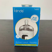 used Kiinde Active Latch Nipples