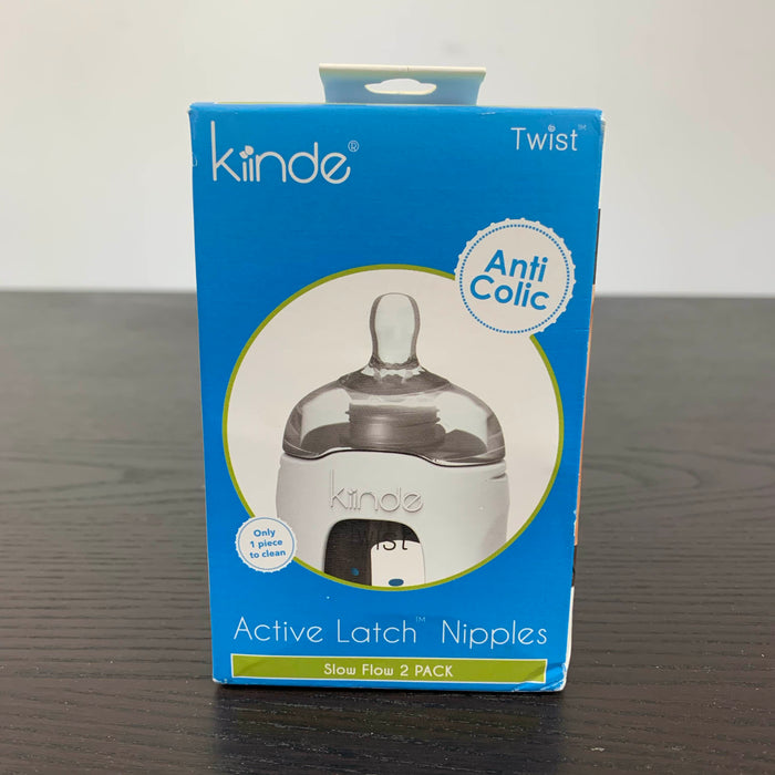 used Kiinde Active Latch Nipples