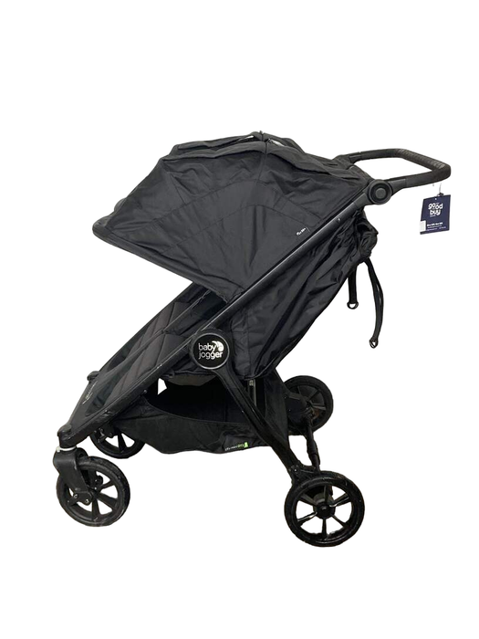 secondhand Baby Jogger City Mini 2 Double Stroller, 2020, Jet