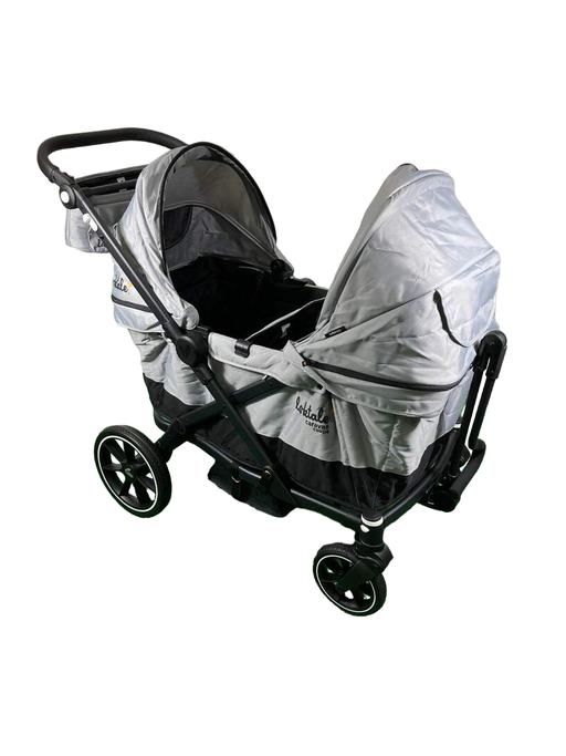 used Larktale Caravan Stroller Wagon, Mornington Gray, 2023