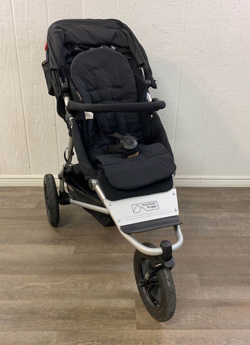 used Mountain Buggy Plus One Stroller, 2018