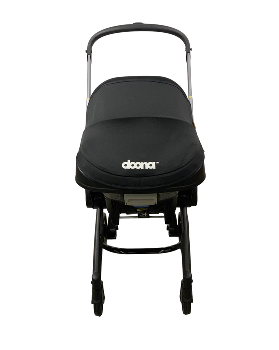 Doona Infant Car Seat & Stroller Combo, 2023, Nitro Black