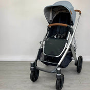 secondhand UPPAbaby VISTA Stroller, 2019, Gregory (Blue Melange)