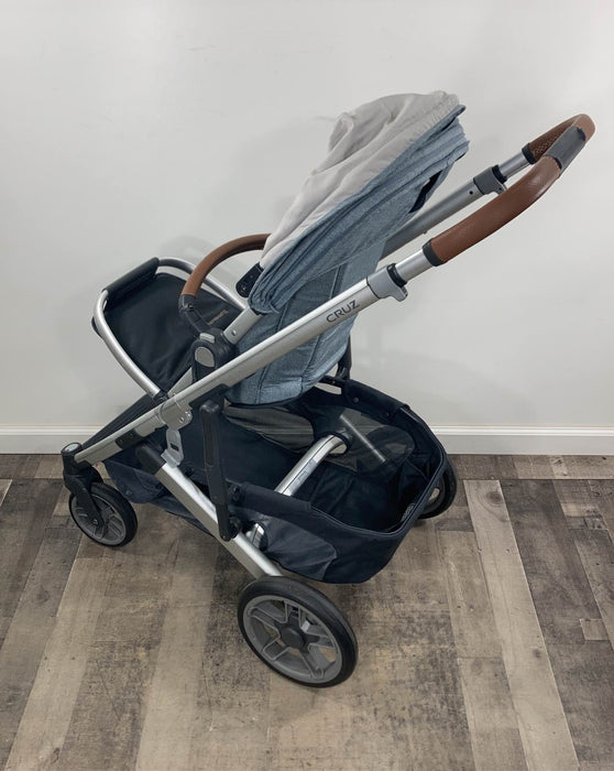 UPPAbaby CRUZ V2 Stroller, Greyson (Charcoal Melange), 2021