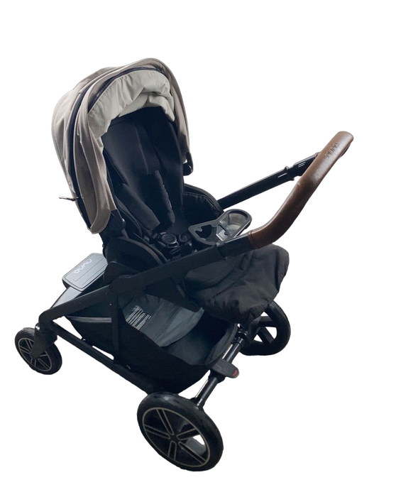 Nuna MIXX Next Stroller, 2021, Timber