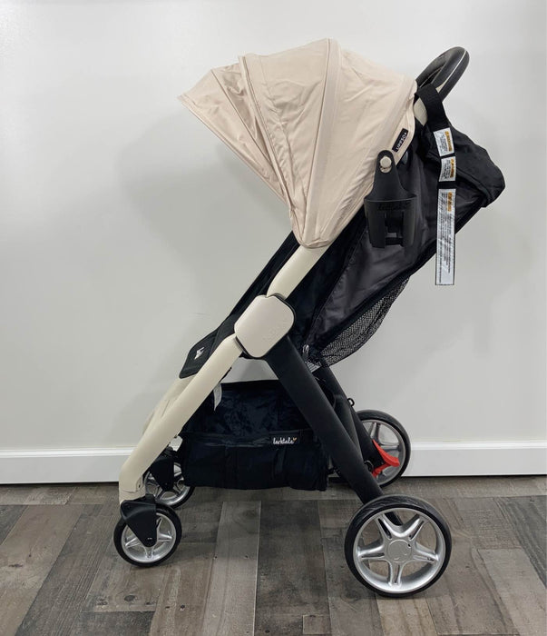 secondhand Larktale Chit Chat Stroller, 2020, Cottesloe Cream