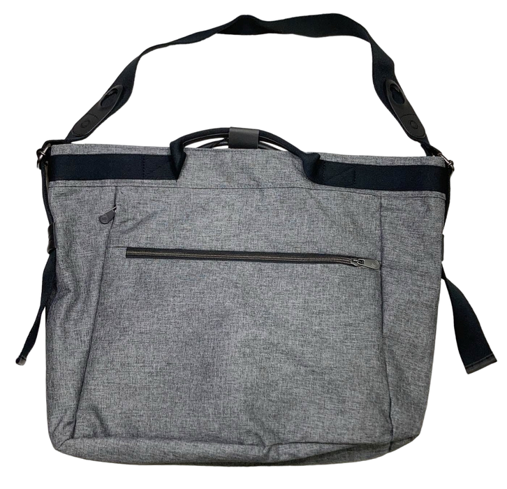 secondhand Bugaboo Changing Bag, Grey Melange