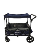 secondhand Wonderfold X4 Push & Pull Quad Stroller, 2021, Navy