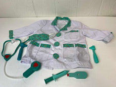 secondhand Melissa & Doug Doctor Costume Set